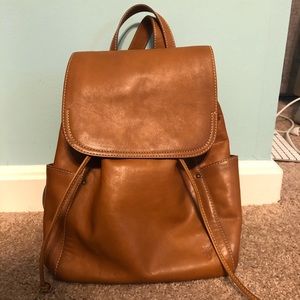 Frye Olivia backpack.